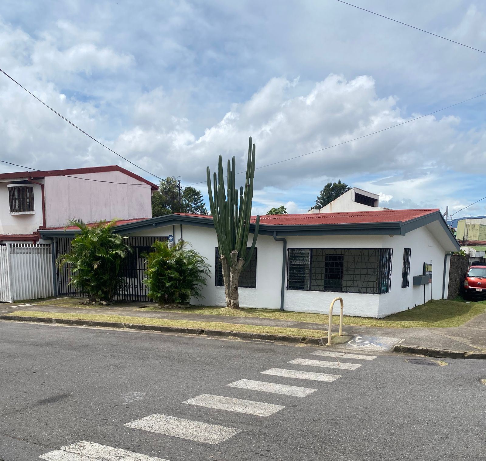 Corner House in Guadalupe with Zoning for Offices or Clinics